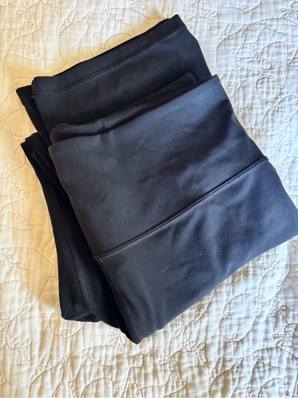 Athleta Elation Straight Leg Pant, Black, Large